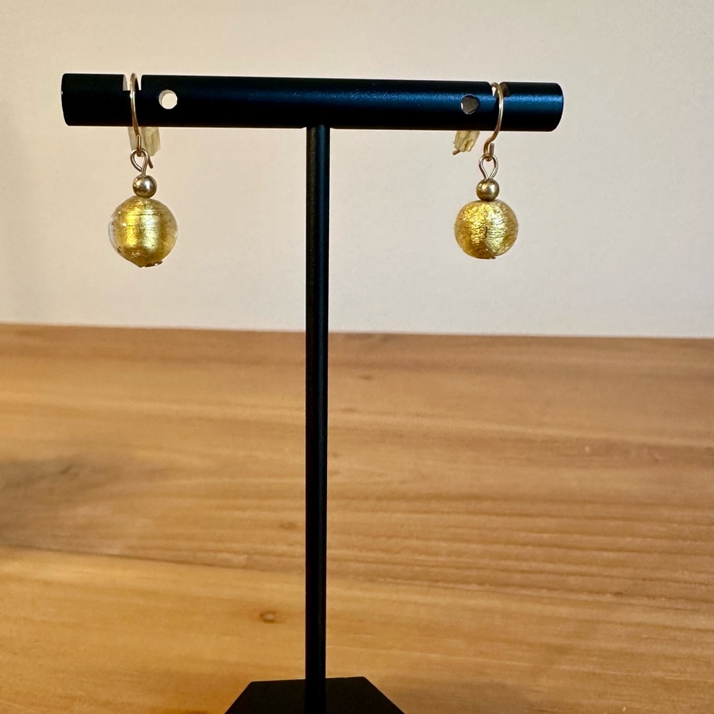 Elegant Gold Drop Earrings